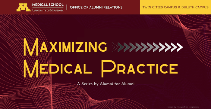 Maximizing Medical Practice Conference (This event has been postponed) Banner